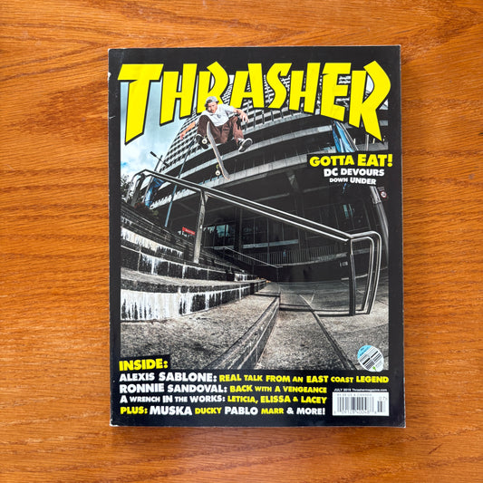 Thrasher July 2019