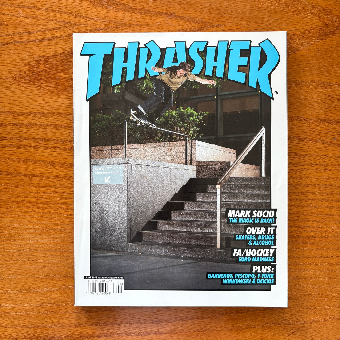 Thrasher Aug 2019