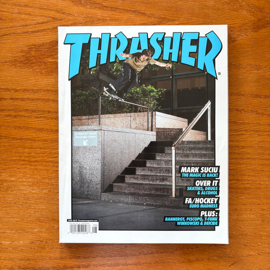 Thrasher Aug 2019