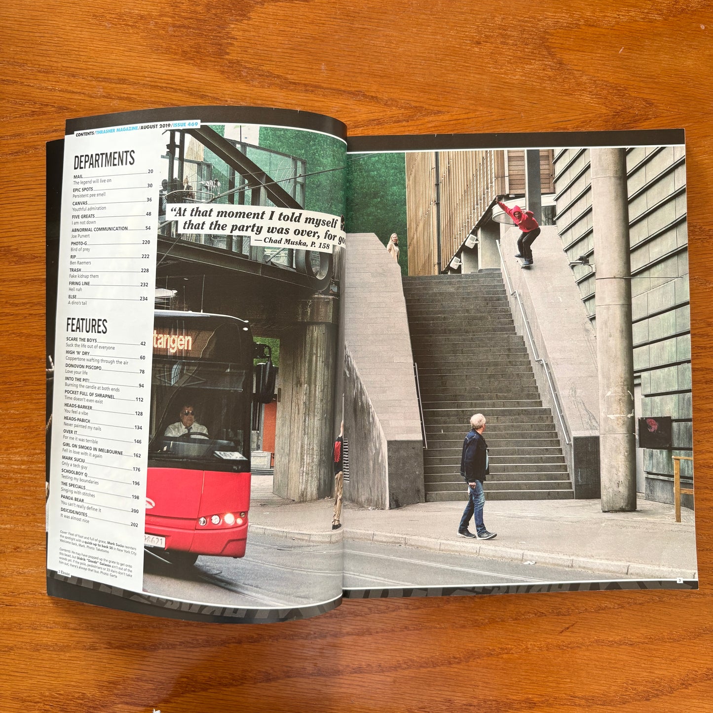 Thrasher Aug 2019