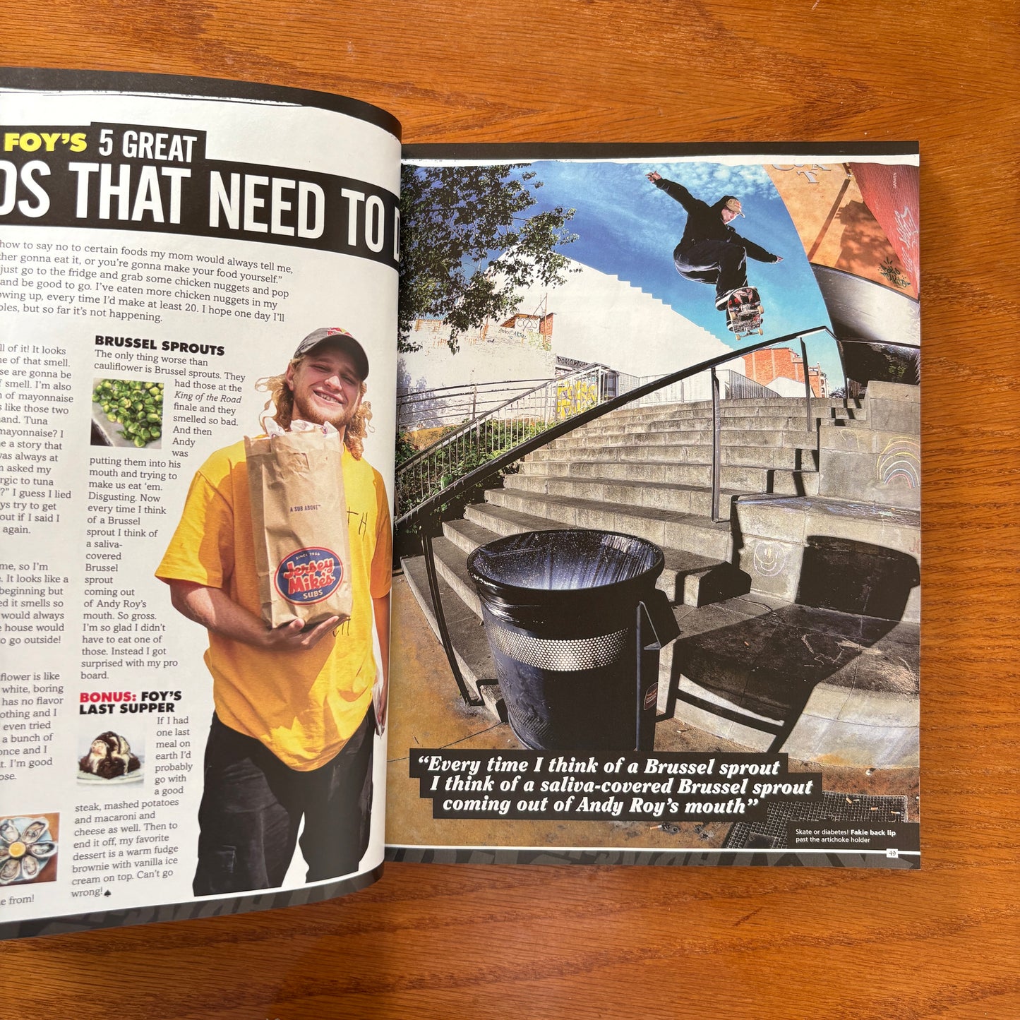 Thrasher Aug 2019