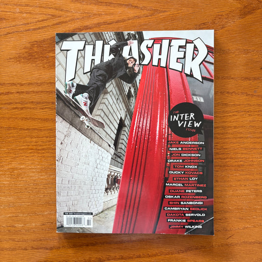 Thrasher Feb 2020