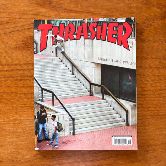Thrasher Aug 2018