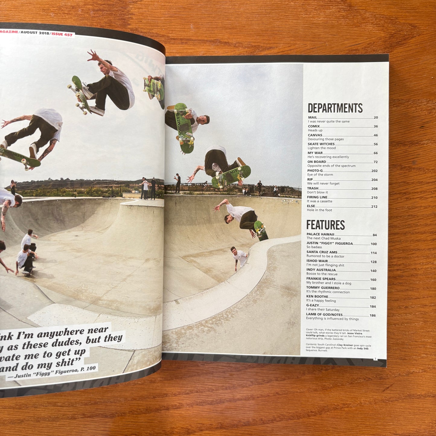Thrasher Aug 2018