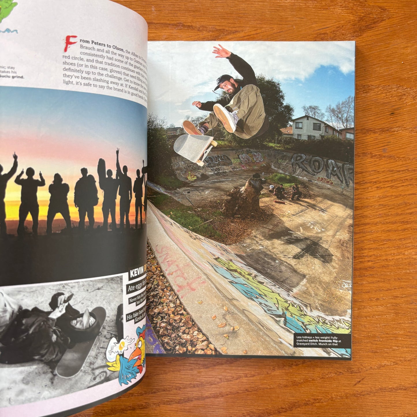 Thrasher Aug 2018