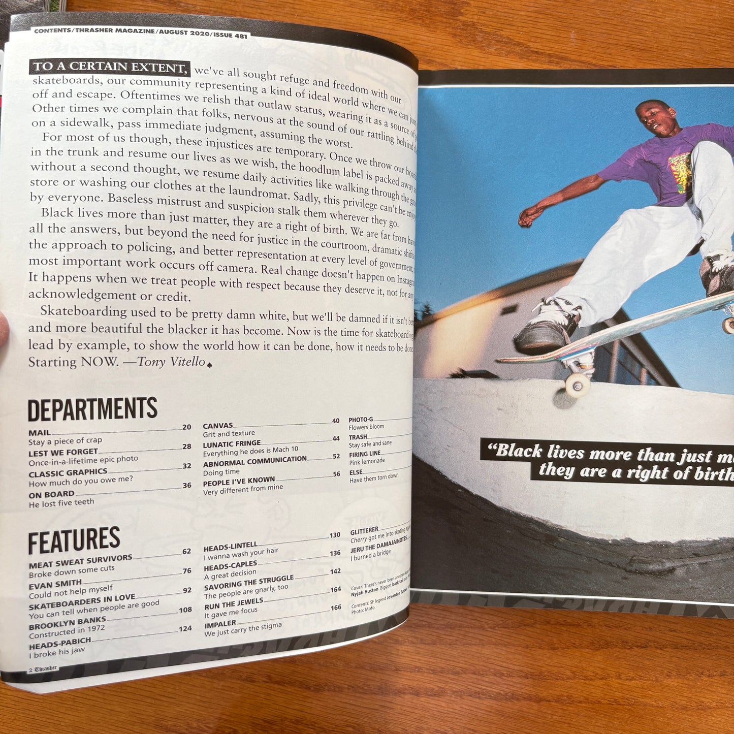 Thrasher Aug 2020