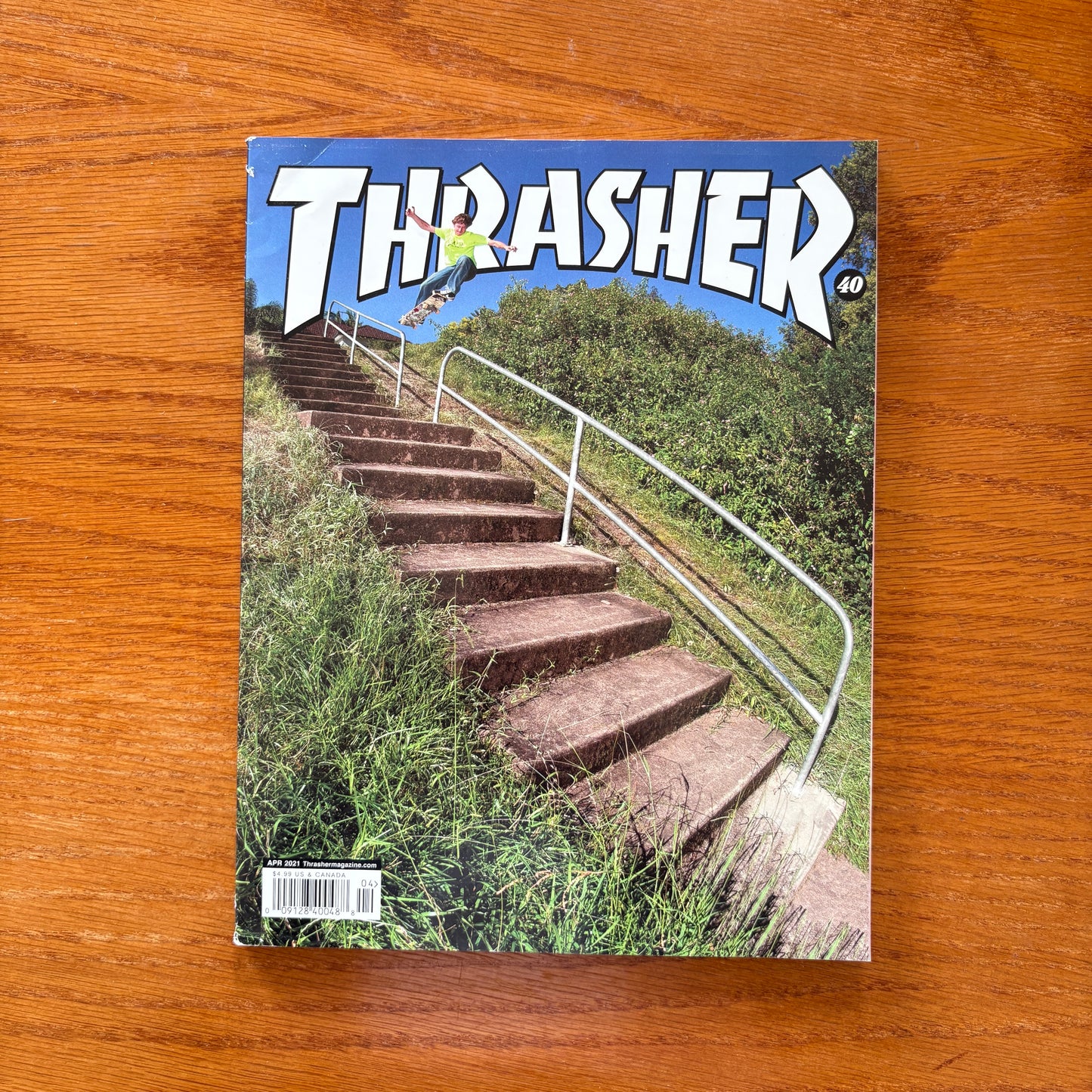Thrasher Apr 2021
