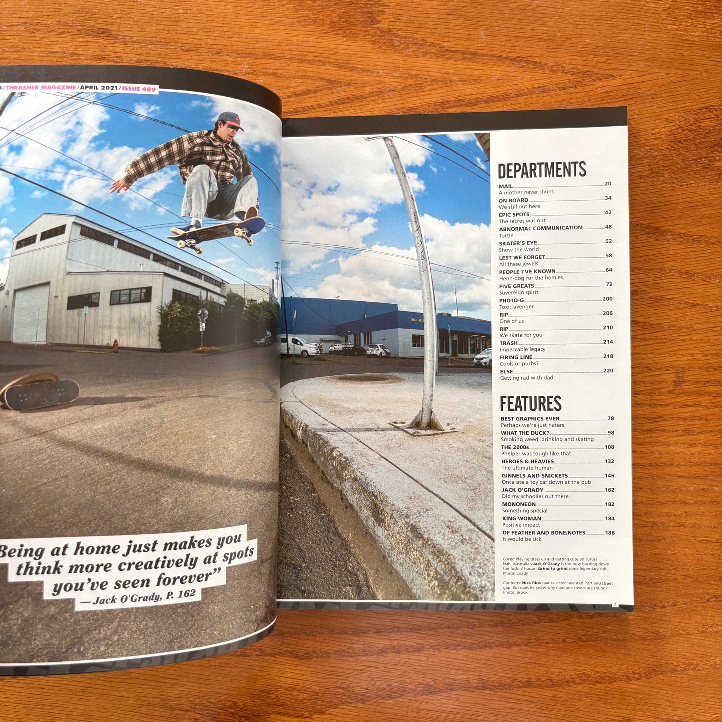 Thrasher Apr 2021