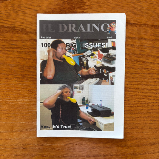 Il Draino - Cave Clan -  100th Issue