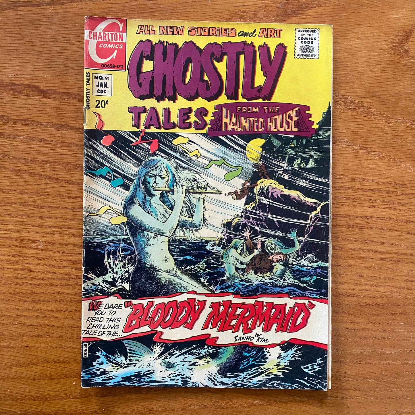 Ghostly Tales #91