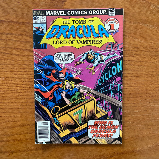 The Tomb Of Dracula 52