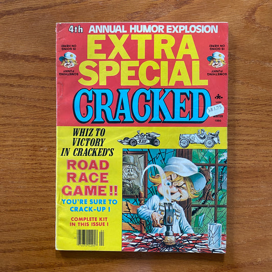 cracked magazine extra special winter 1980