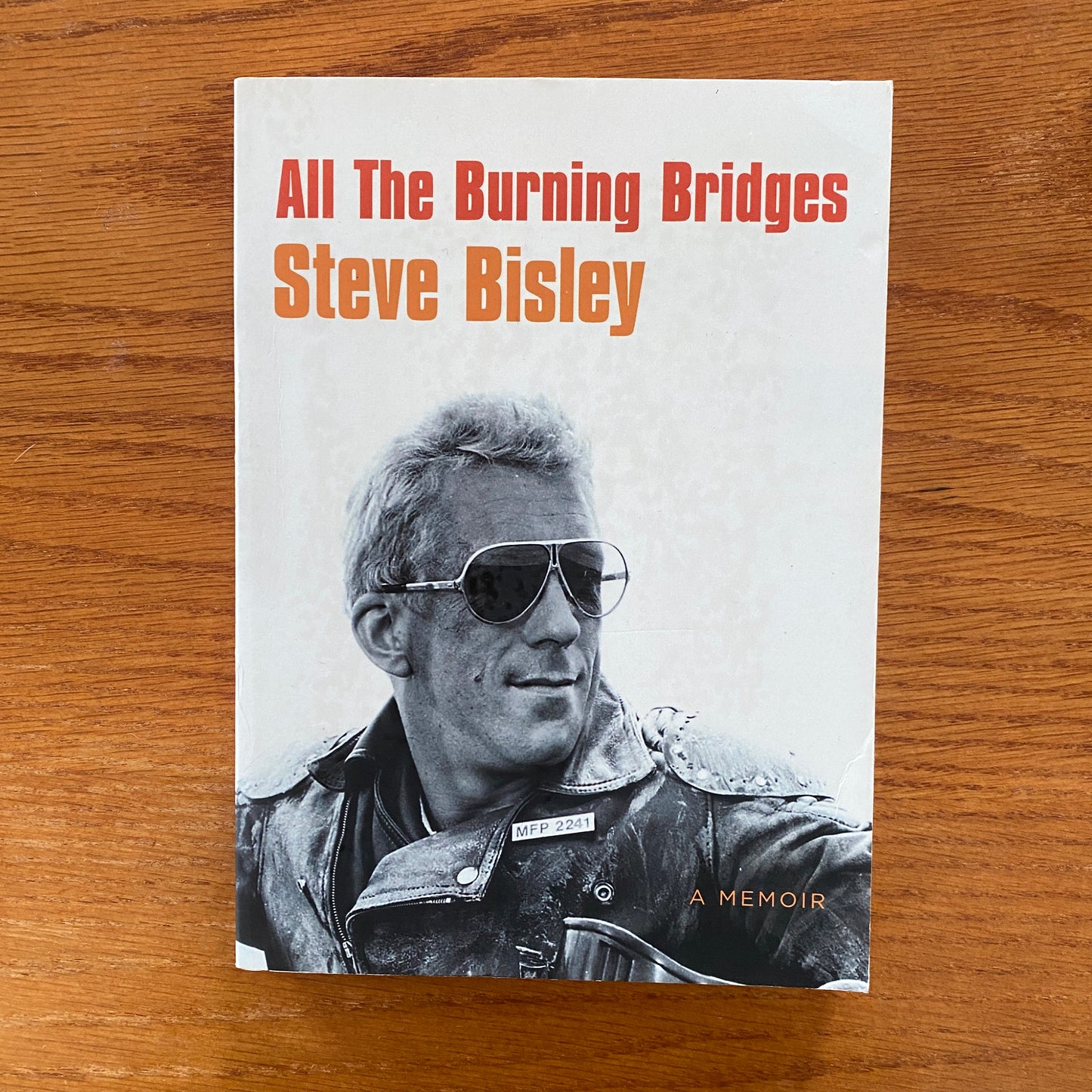 Steve Bisley - All The Burning Bridges