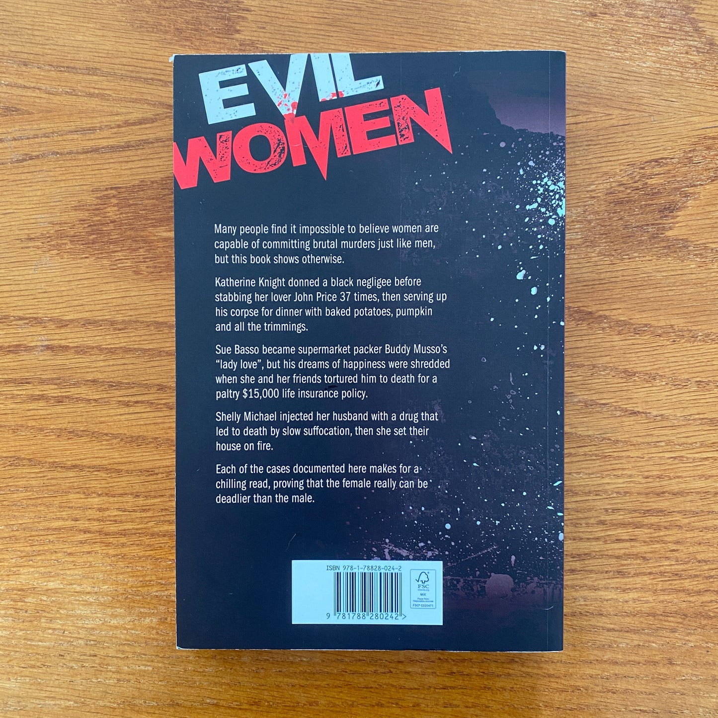 Evil Women: Dealier Than The Male - John Marlowe