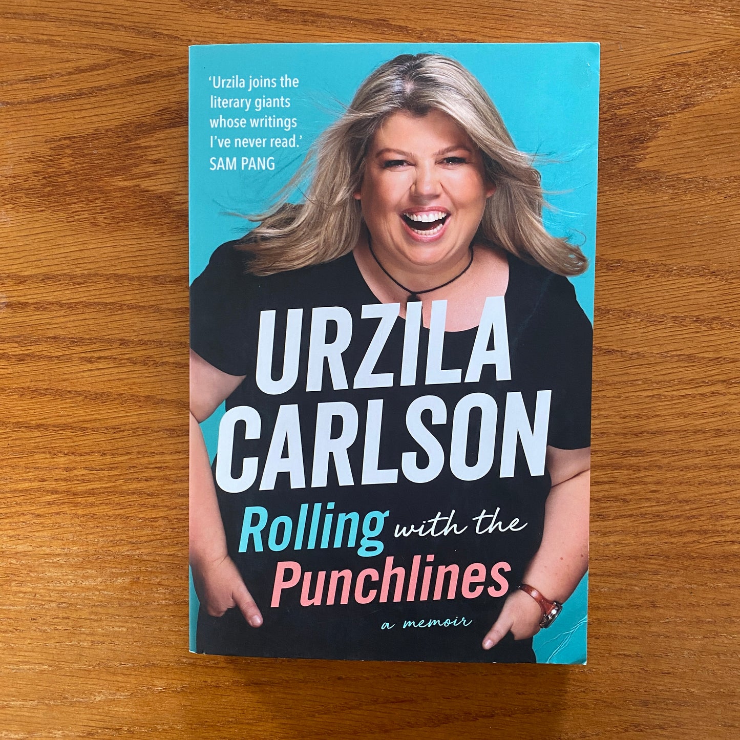 Urzilla Carlson - Rolling With The Punchlines