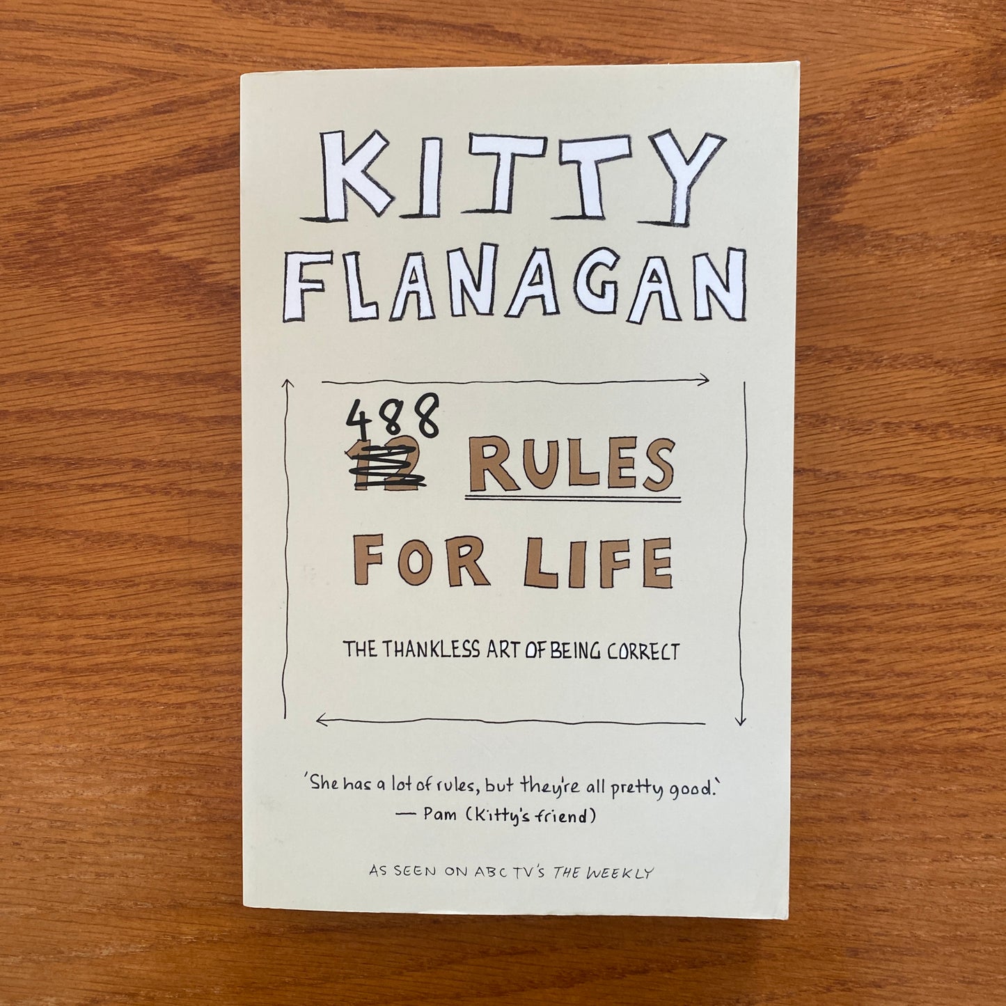 Kitty Flanagan - 488 Rules For Life