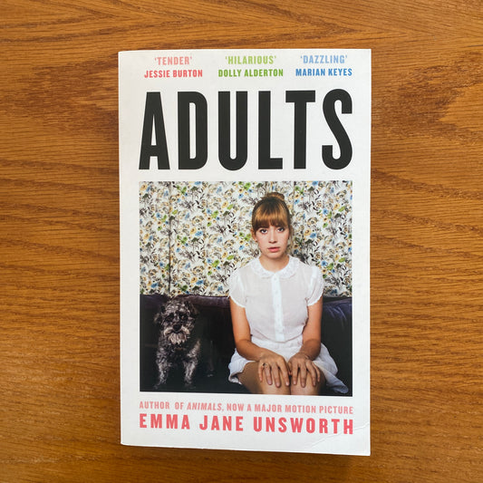 Emma Jane Unsworth - Adults