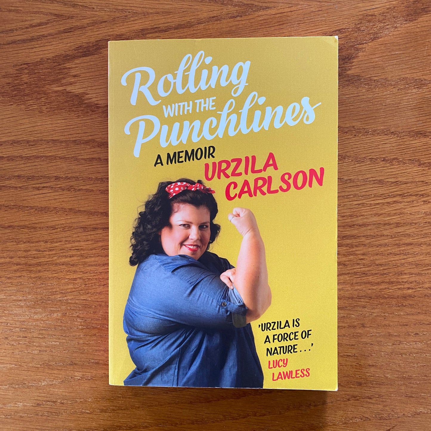 Urzilla Carlson - Rolling With The Punchlines