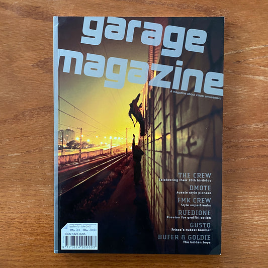 Garage Clouded Graffiti Magazine