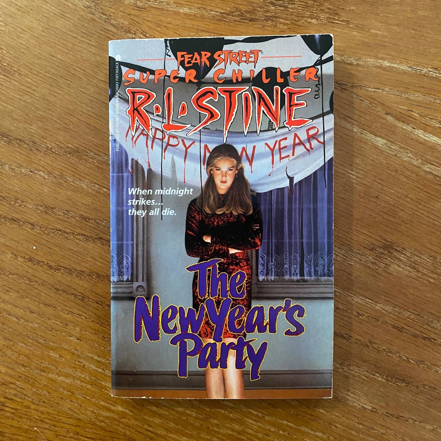 R.L Stine - Fear Street: The New Year's Party