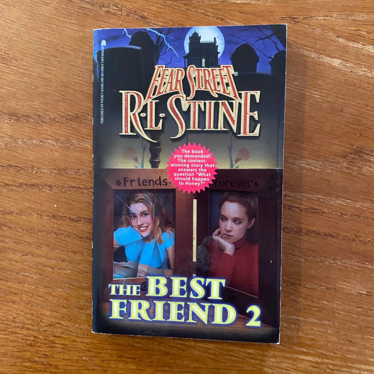 R.L Stine - Fear Street: The Best Friend 2