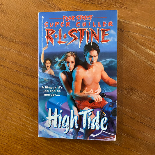 R.L Stine - Fear Street: High Tide