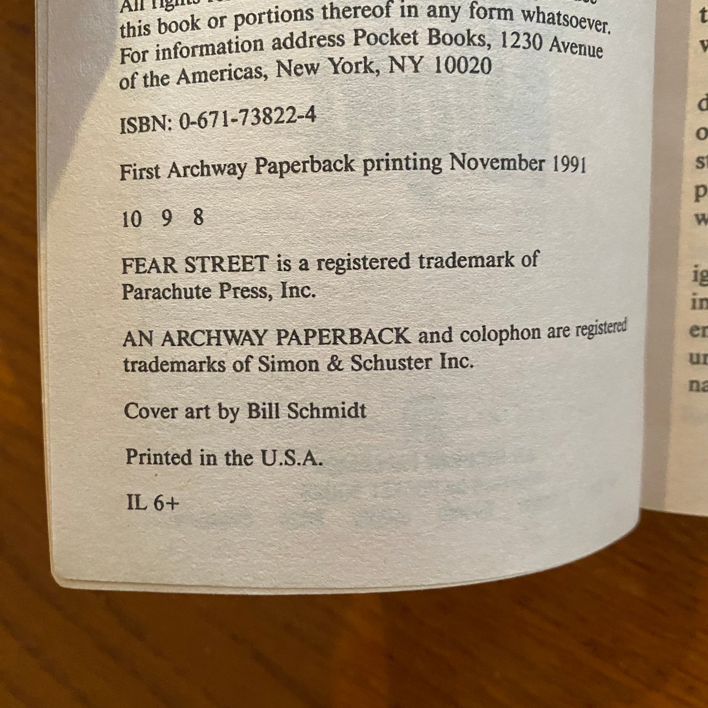 R.L Stine - Fear Street: Silent Night