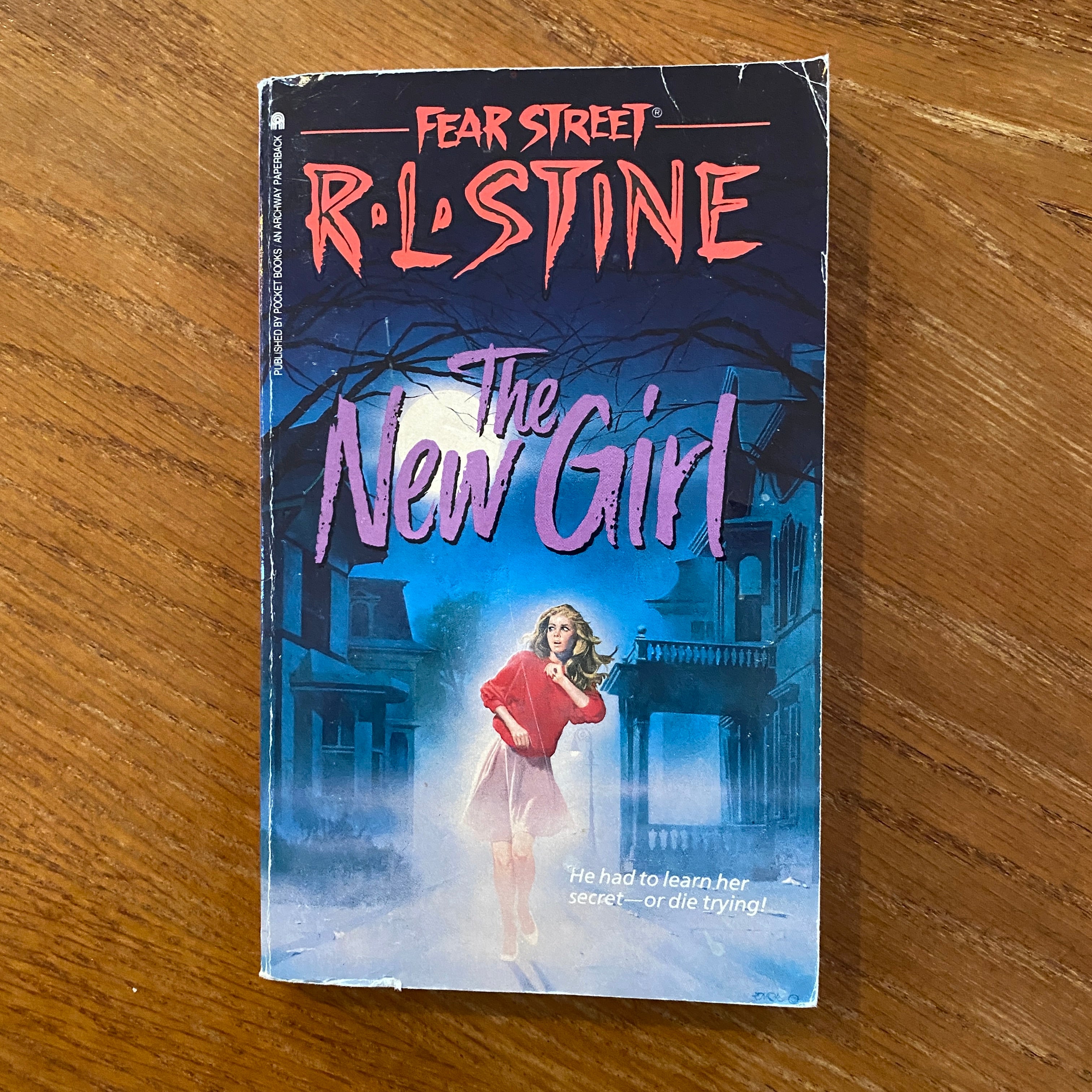 R.L Stine - Fear Street: The New Girl – Rumorbooks