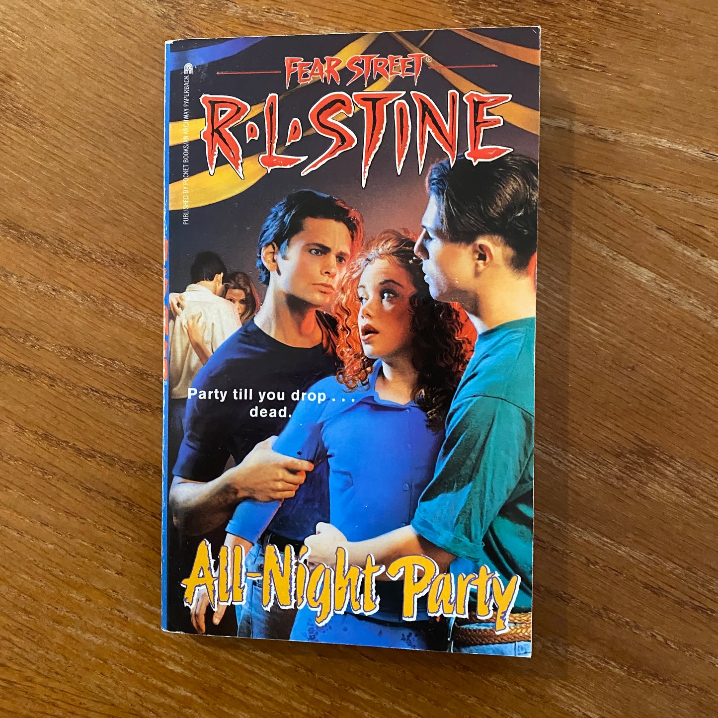 R.L Stine - Fear Street: All Night Party