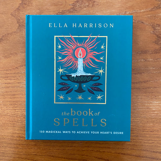 The Book Of Spells - Ella Harrison