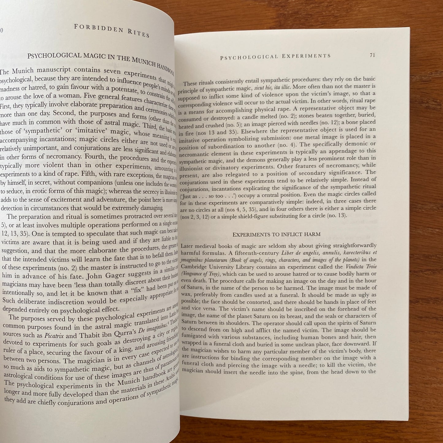 Forbidden Rites A Necromancer’s Manual of the Fifteenth Century - Richard Kieckhefer