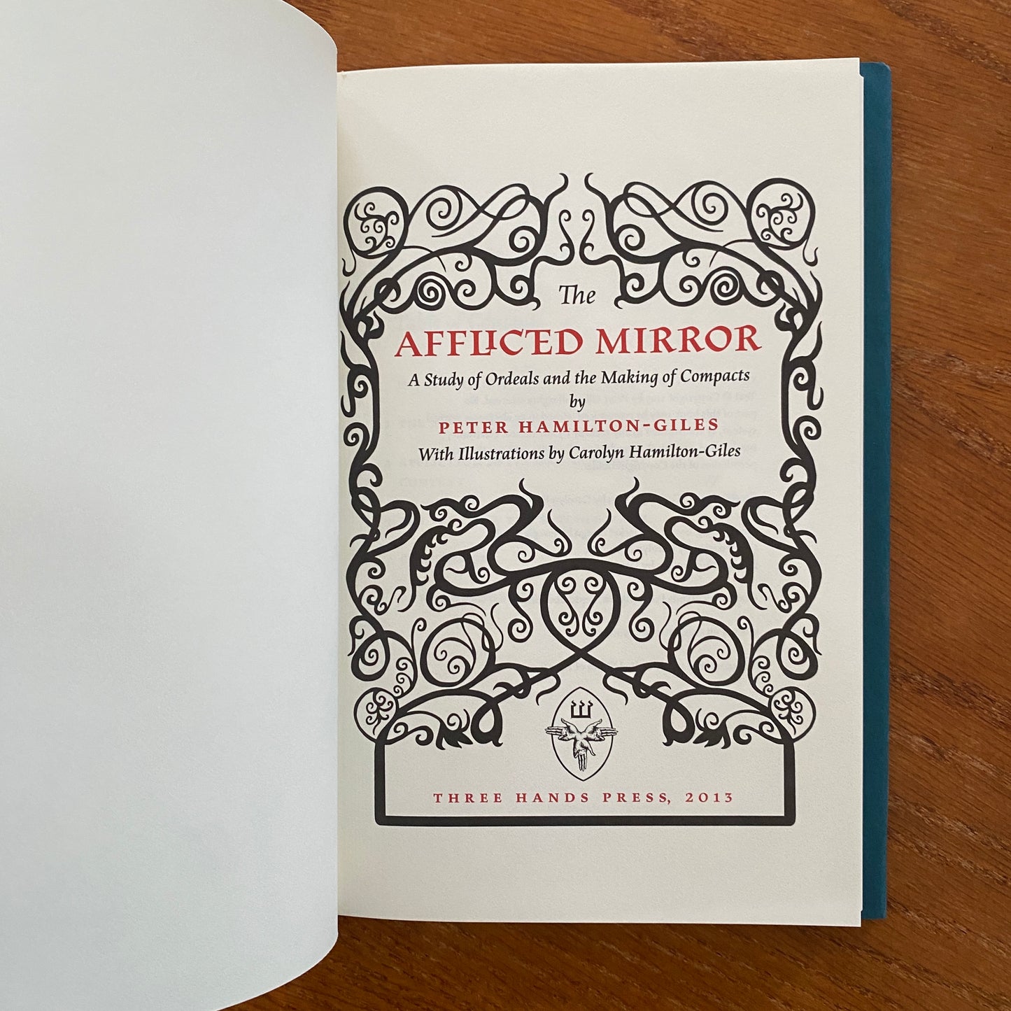 The Afflicted Mirror: A Study of Ordeals and the Making of Compacts - Peter Hamilton-Giles