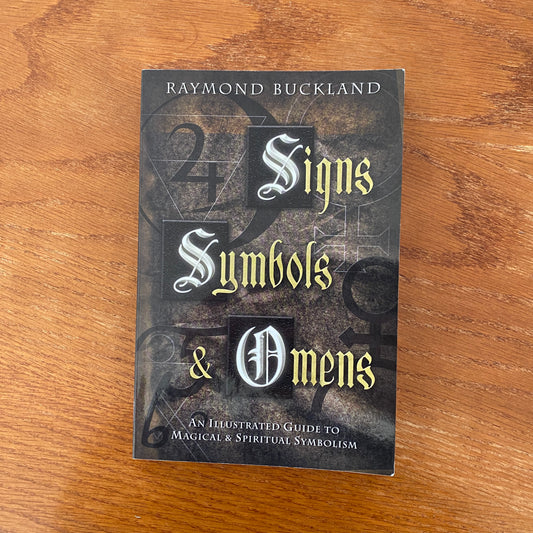 Signs, Symbols & Omens - Richard Buckland