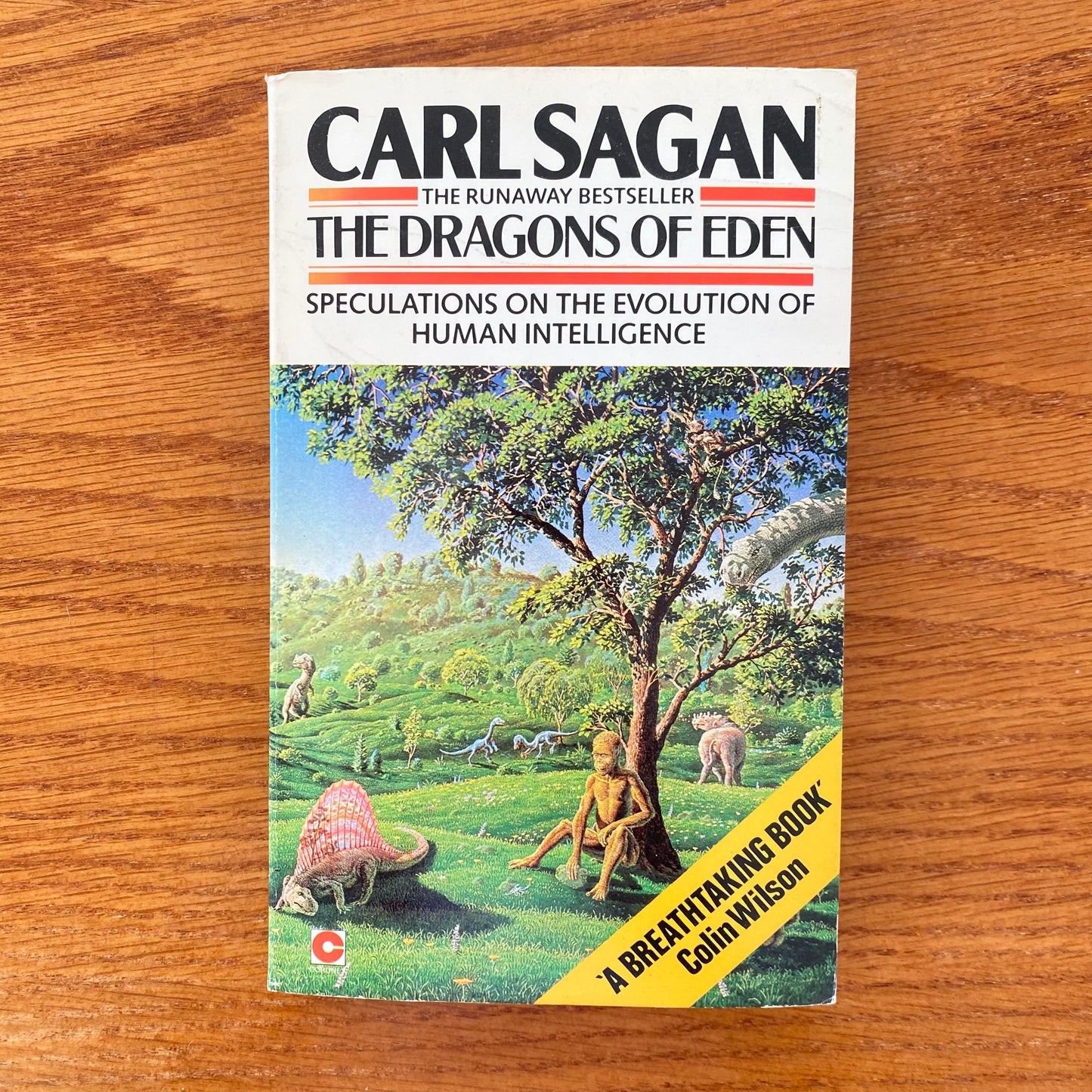 Carl Sagan - The Dragons of Eden: Speculations on the Evolution of Human Intelligence