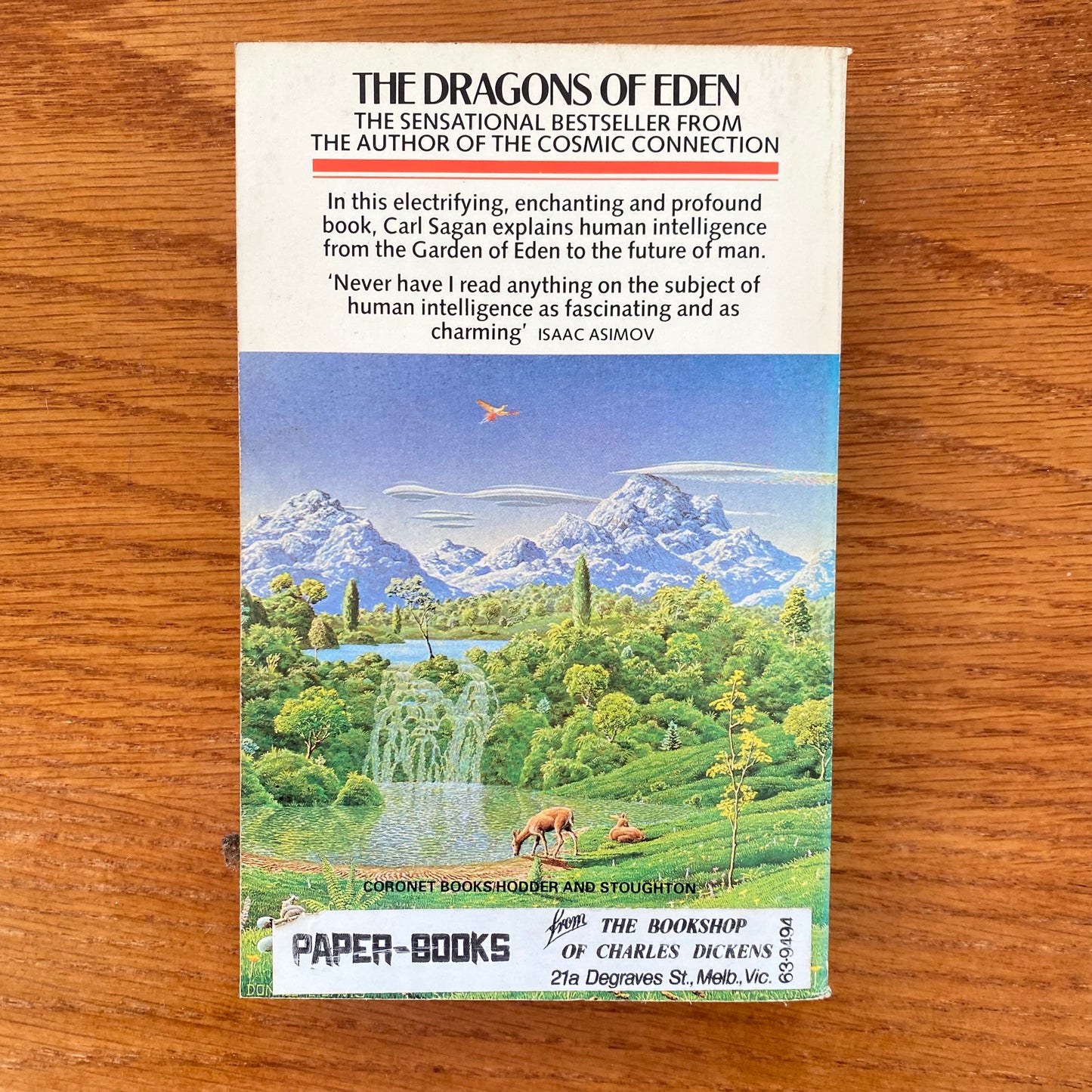 Carl Sagan - The Dragons of Eden: Speculations on the Evolution of Human Intelligence