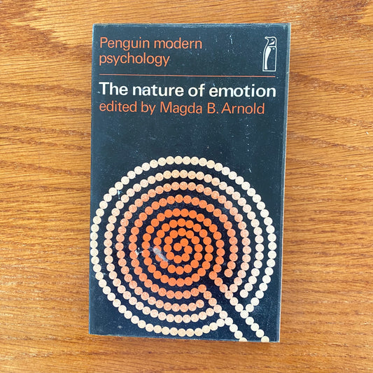 The Nature of Emotion - Magda B. Arnold