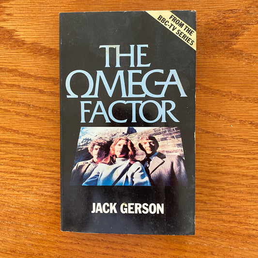 The Omega Factor - Jack Gerson