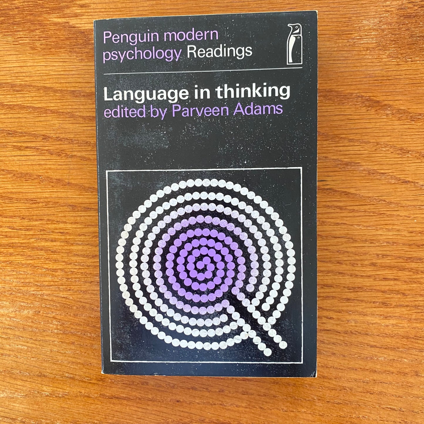 Language In Thinking - Parveen Adams