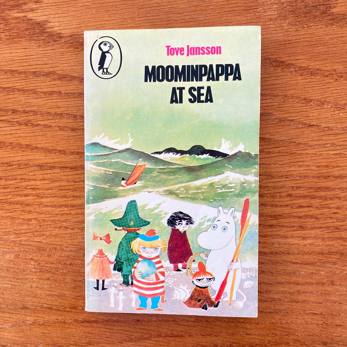 Tove Jansson - Moominpappa at Sea