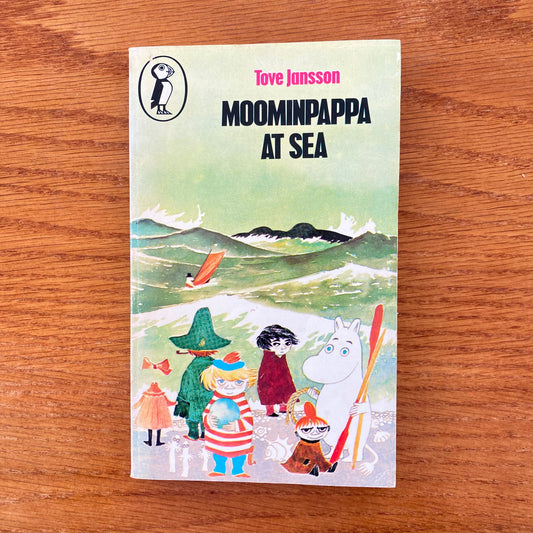 Tove Jansson - Moominpappa at Sea