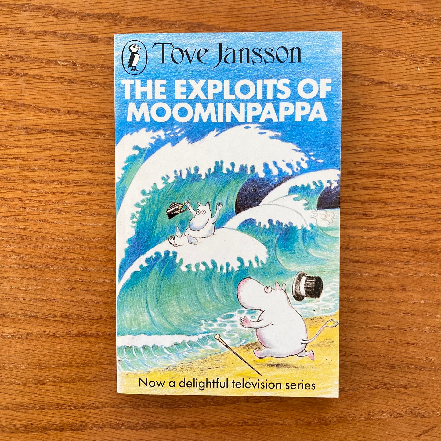 Tove Jansson - The Exploits of Moominpappa