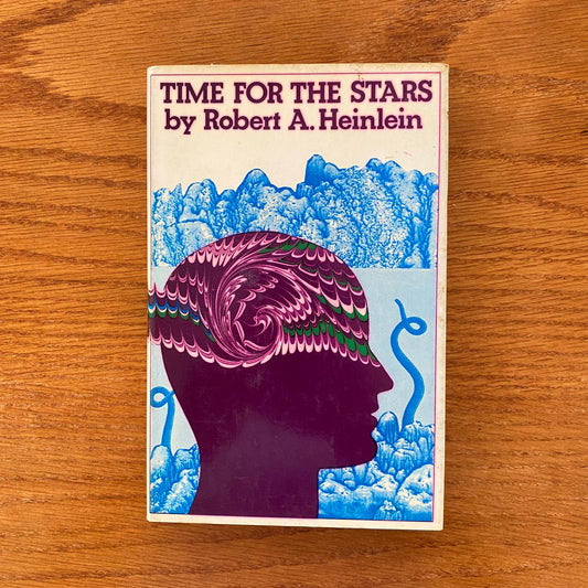 Time For The Stars - Robert A. Heinlein