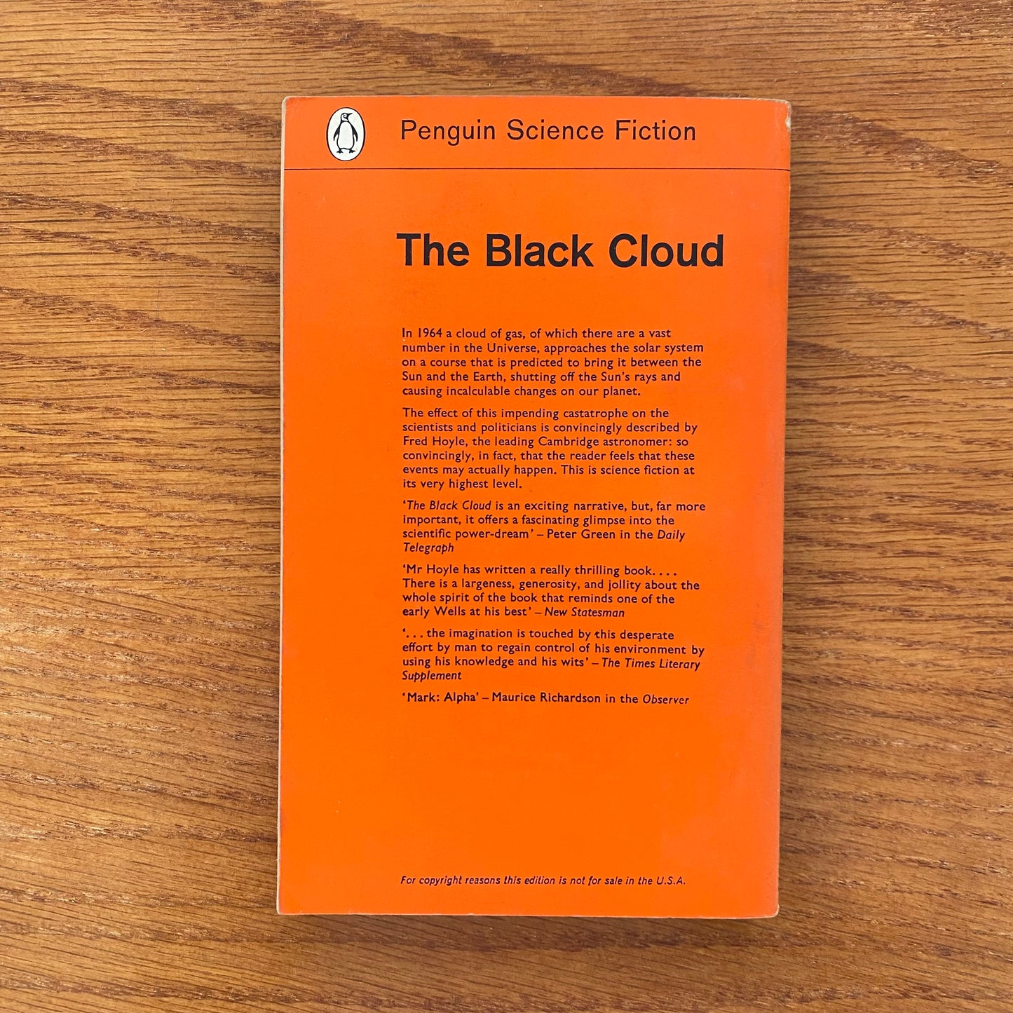 Fred Hoyle - The Black Cloud