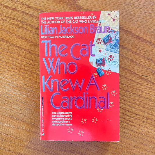 Lilian Jackson Bräun - The Cat Who Knew A Cardinal