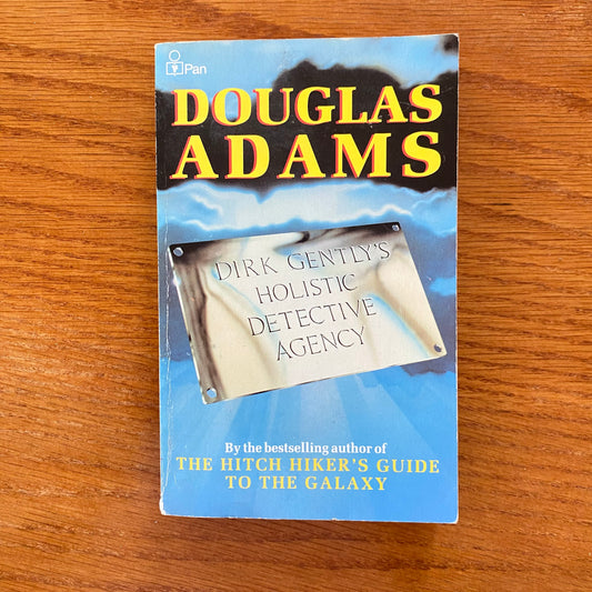 Douglas Adams - Dirk Gentley's Holistic Detective agency