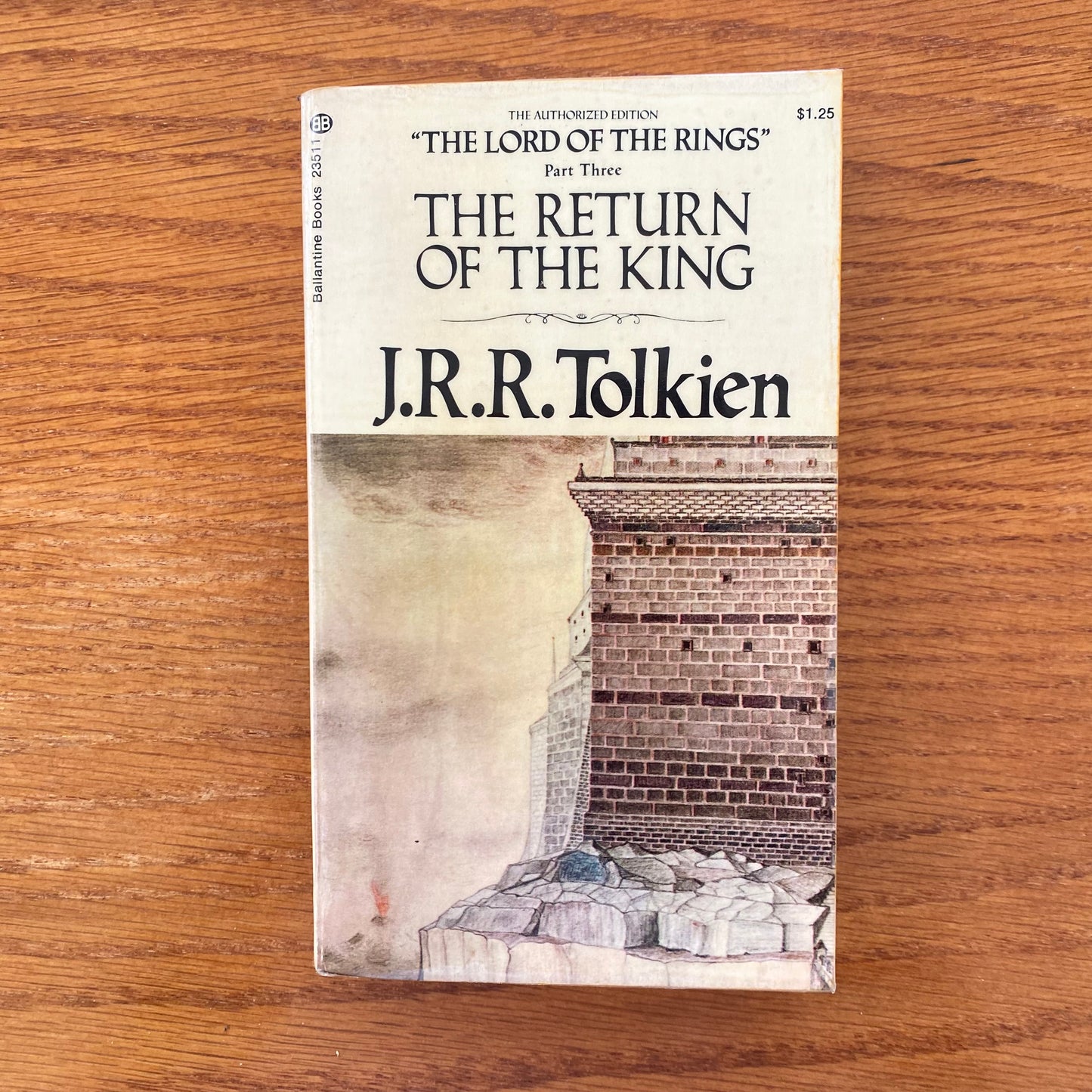 Lord Of The Rings - J.R.R. Tolkien