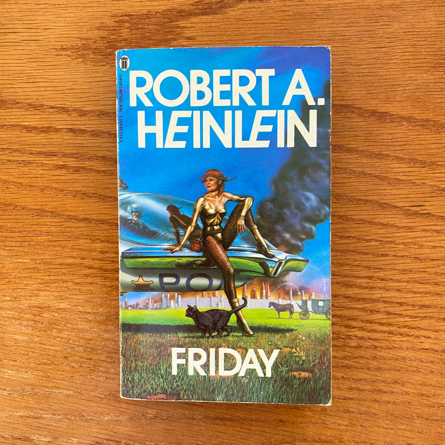 Robert A. Heinlein - Friday