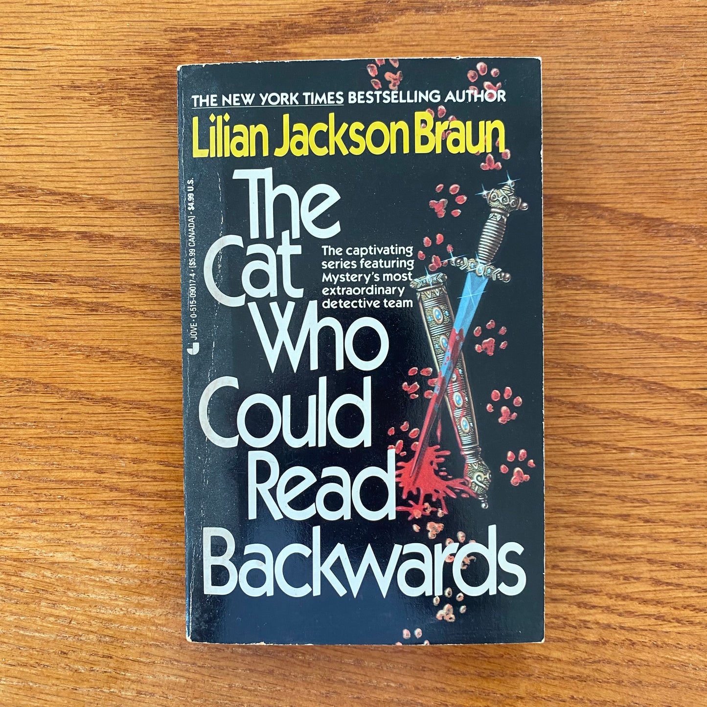 Lilian Jackson Bräun - The Cat  Who Could Read Backwards