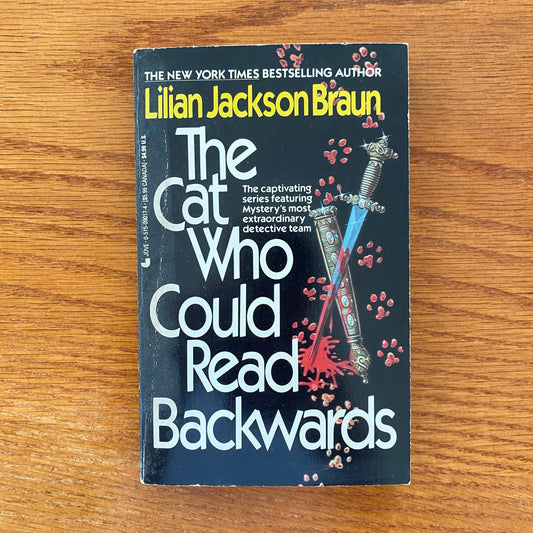 Lilian Jackson Bräun - The Cat  Who Could Read Backwards