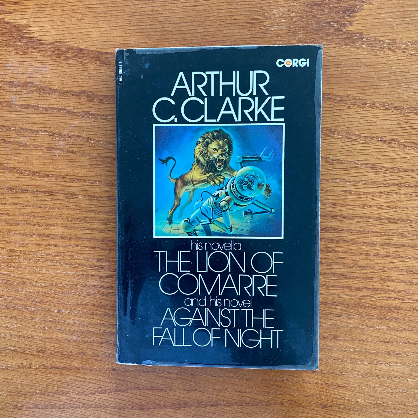 Arthur C. Clarke - The Lion Of Comarre & Against The Fall Of Night